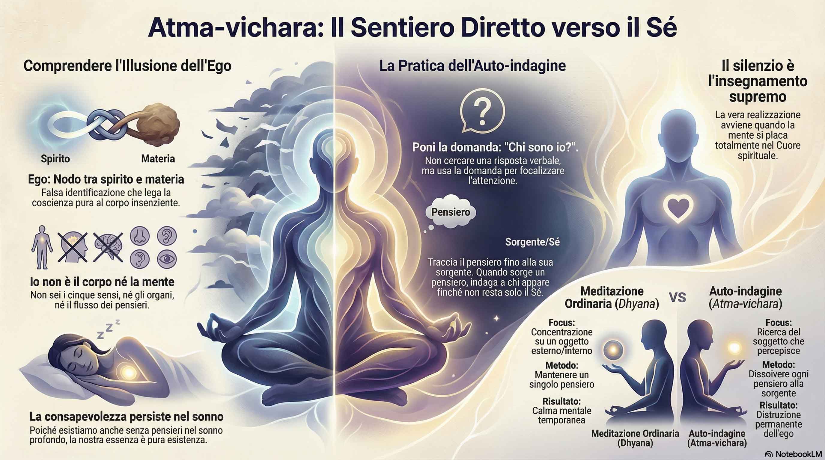 Hridaya – il cuore, simbolo dell'autoindagine secondo Ramana Maharshi