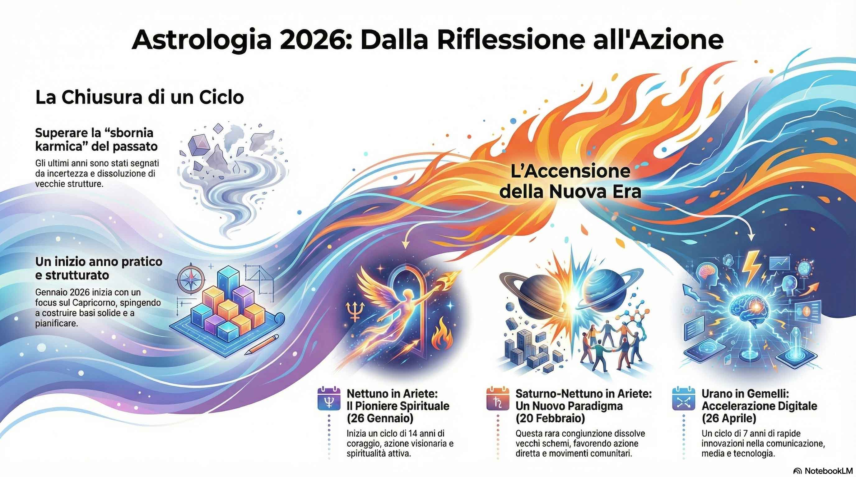 Gennaio 2026 - Immagine astrologica