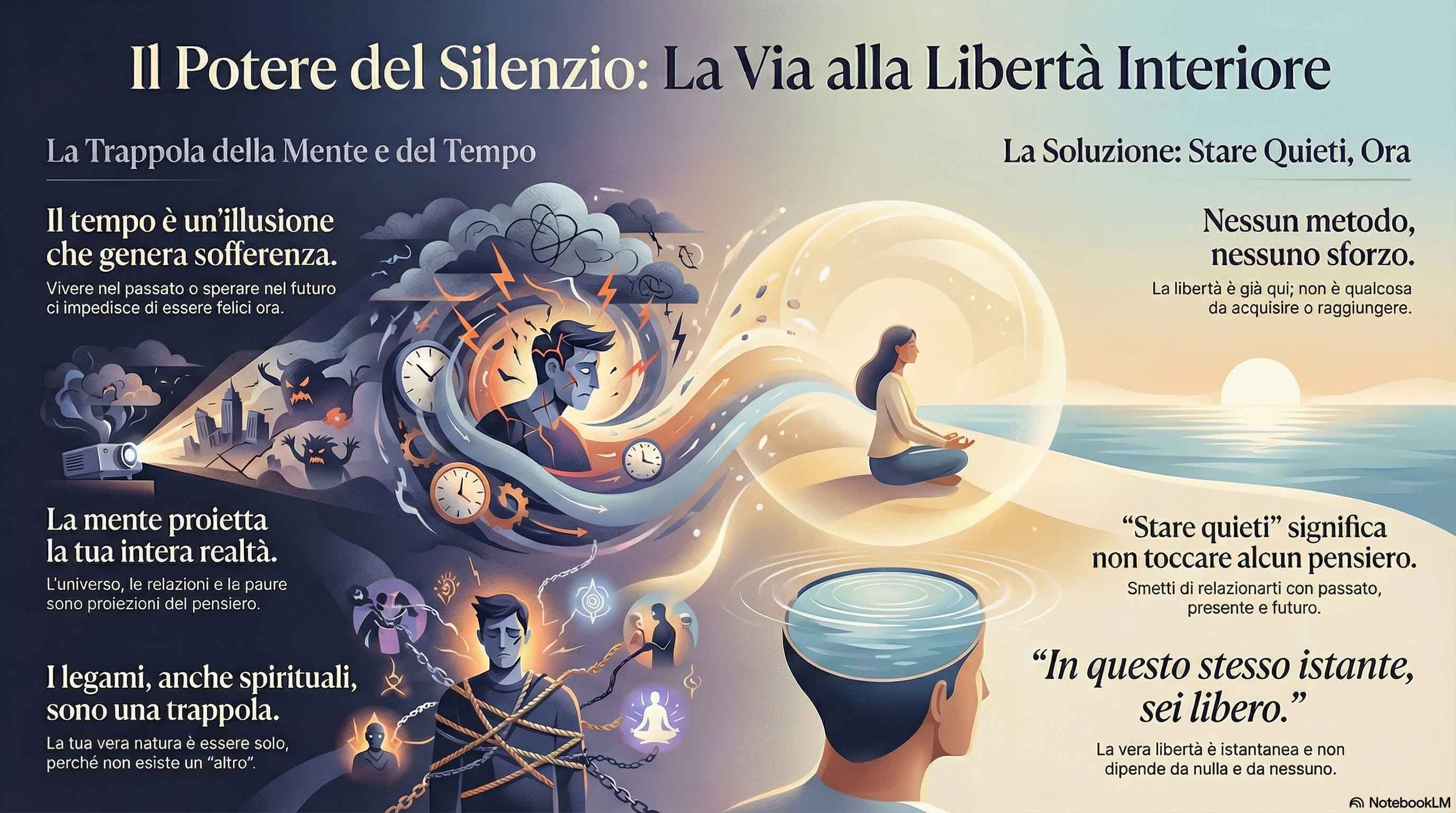 Il potere del silenzio