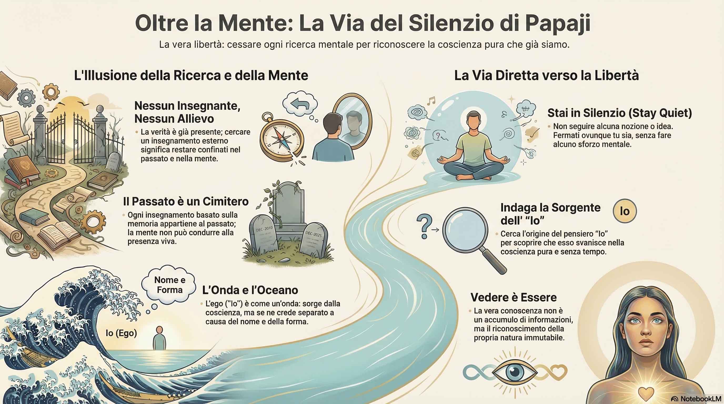 Nessun insegnamento – Papaji