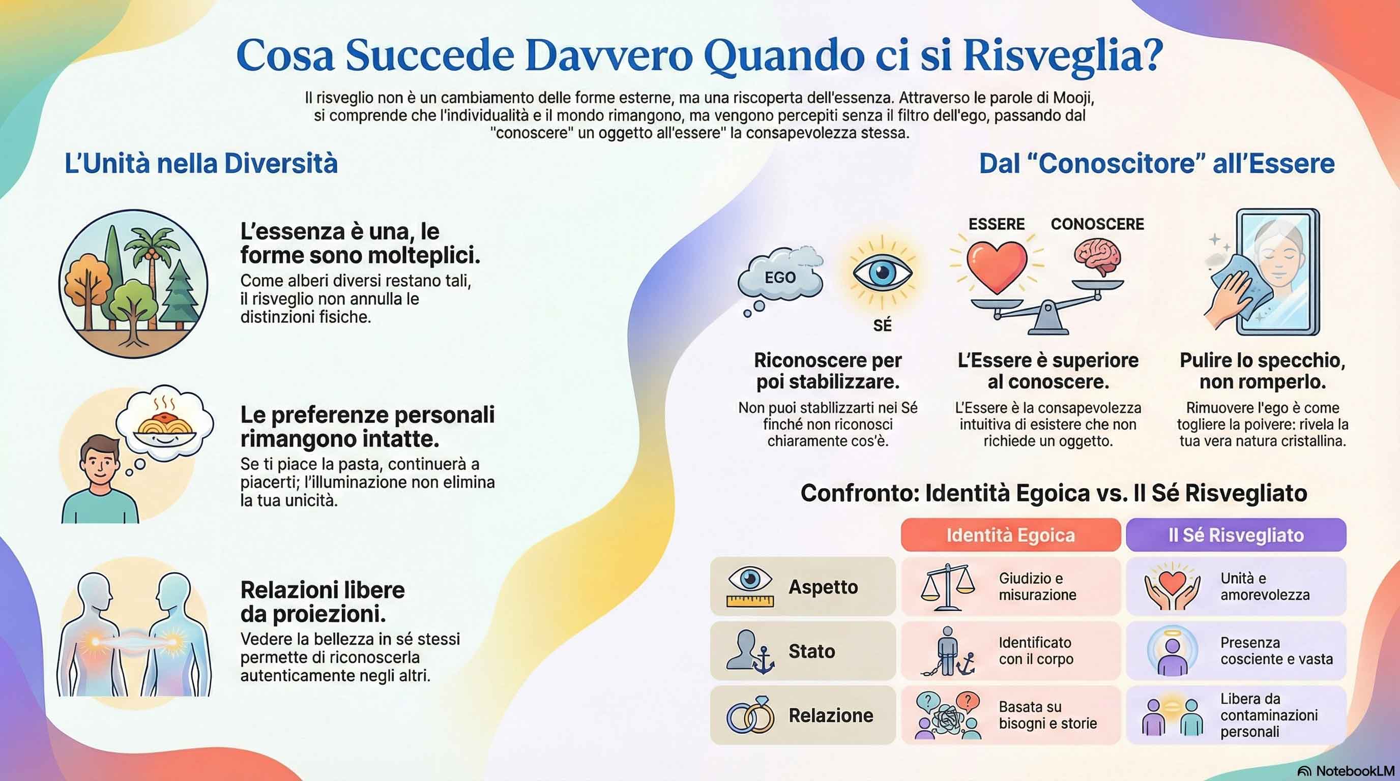 Immagine simbolica del risveglio spirituale