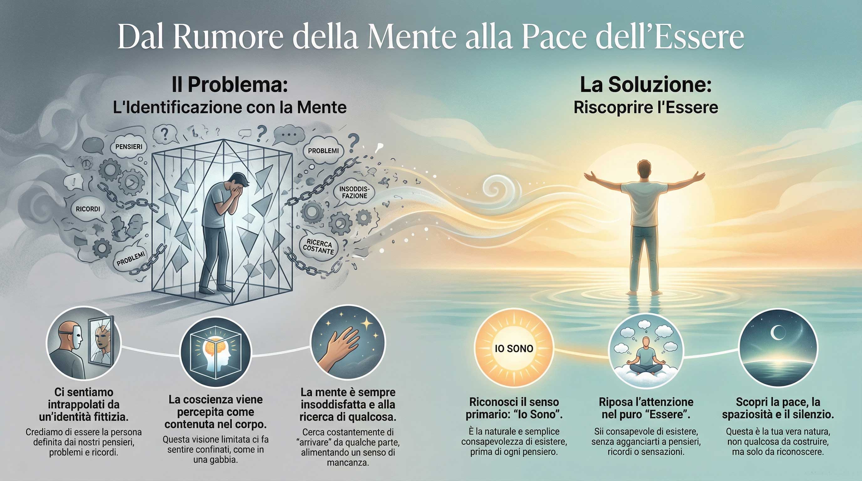 Uscire dalla prigione - Illustrazione