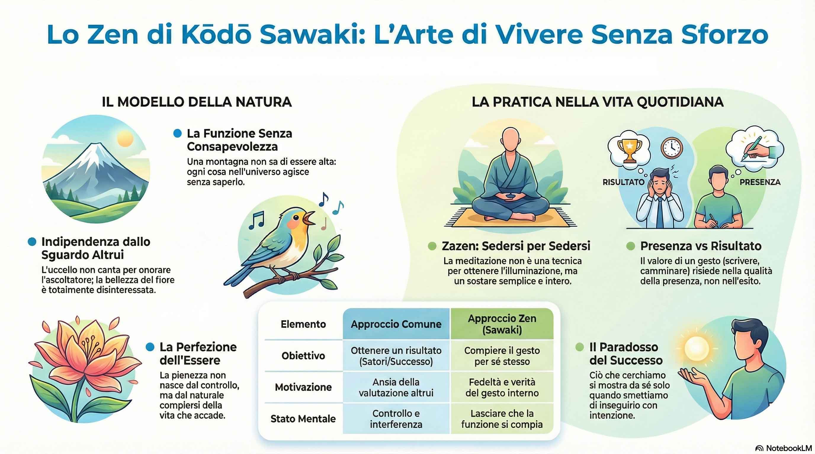 Rappresentazione dello Zen di Kōdō Sawaki